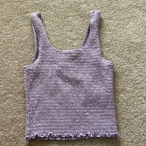 Extra small Hollister cropped tank top